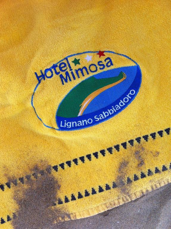 Hotel Mimosa Lignano Sabbiadoro Exteriör bild